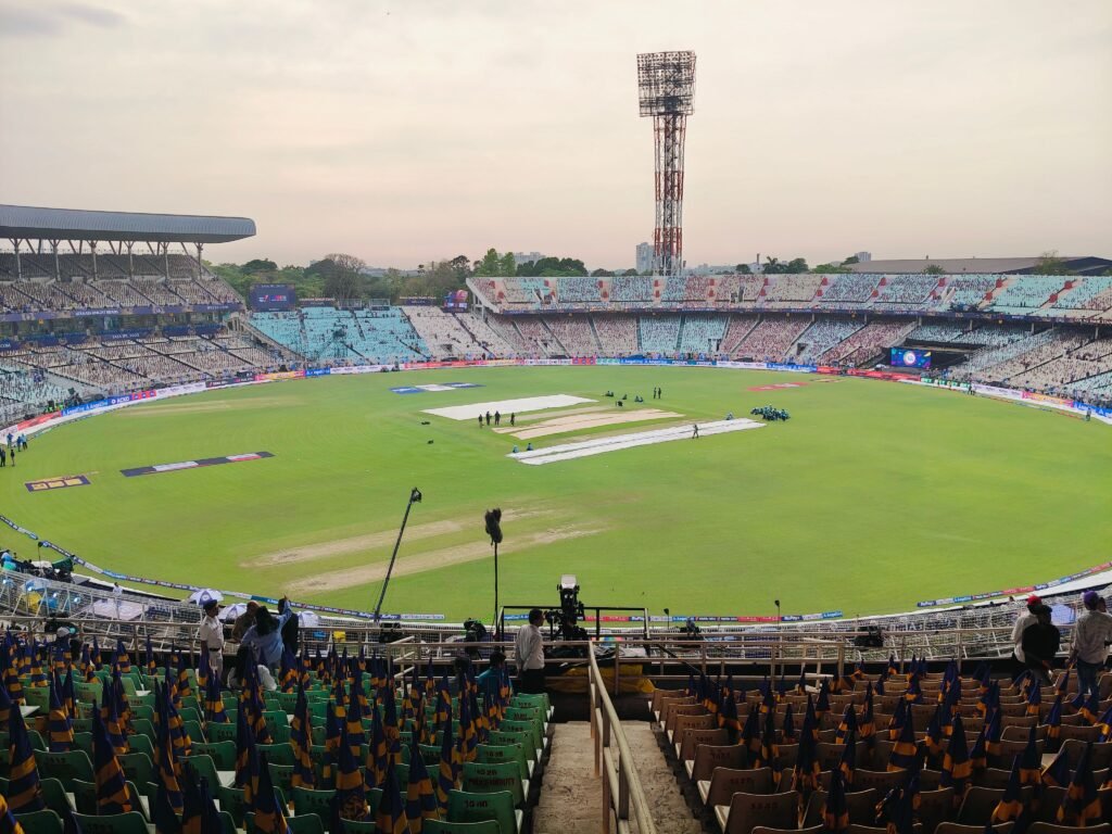 Cricket stadium, illustrative photo