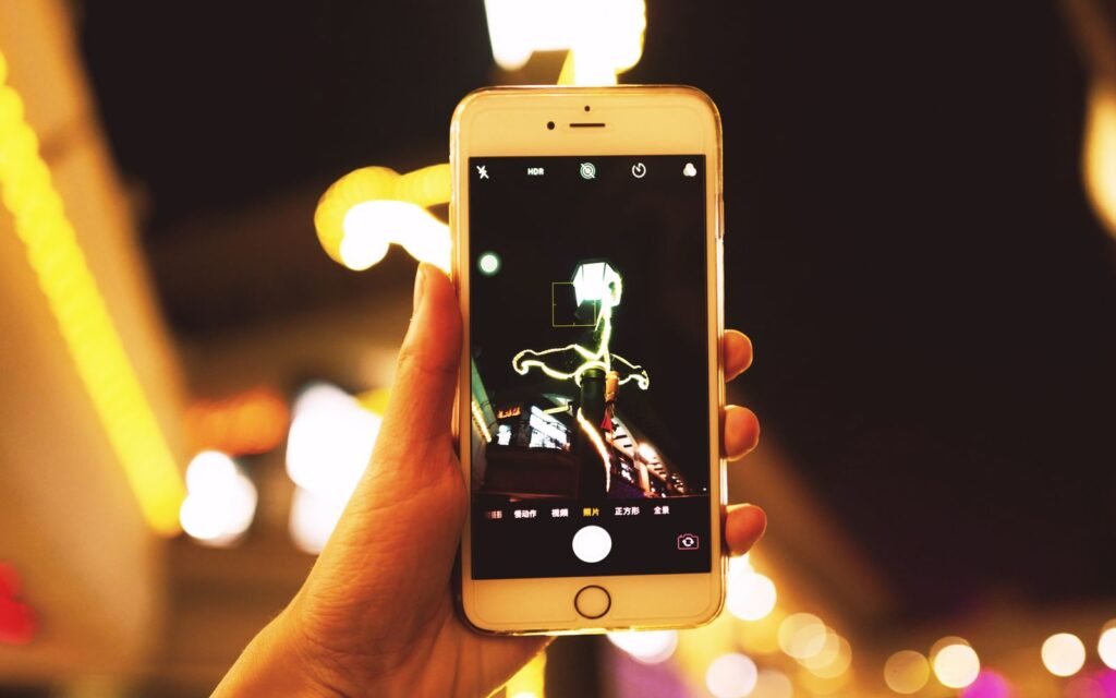 Smartphone, illustrative stock photo