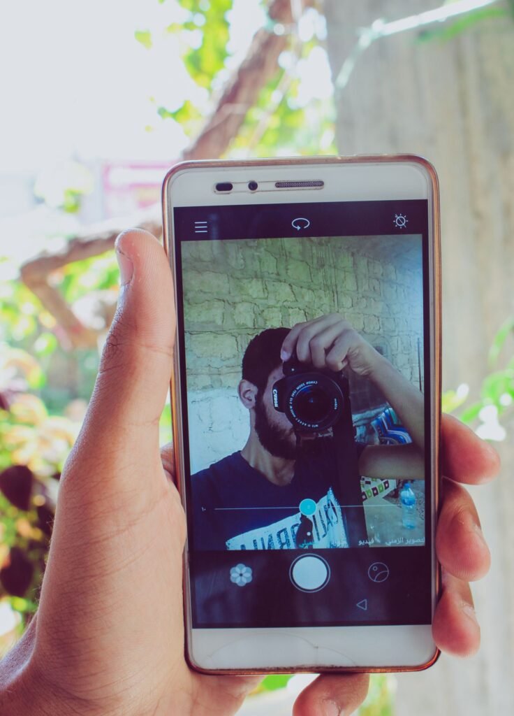 Smartphone, illustrative stock photo